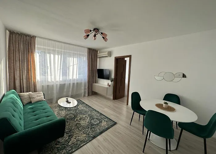 Cozy Apartment With Balcony